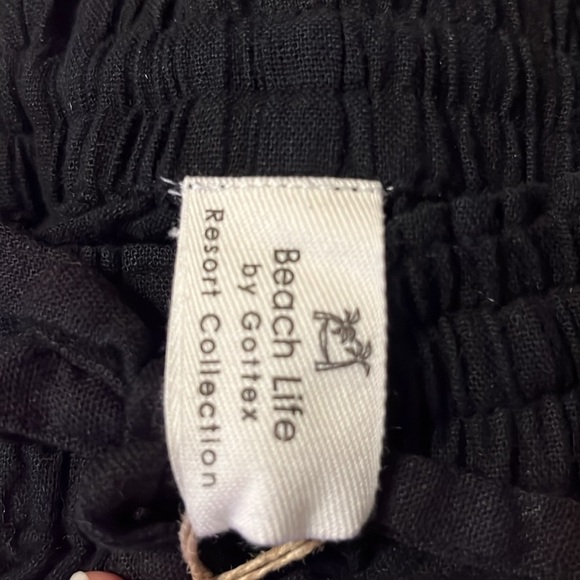 NWT GOTTEX BEACH LIFE BERMUDA COVER UP SHORTS size M-L - Picture 4 of 6